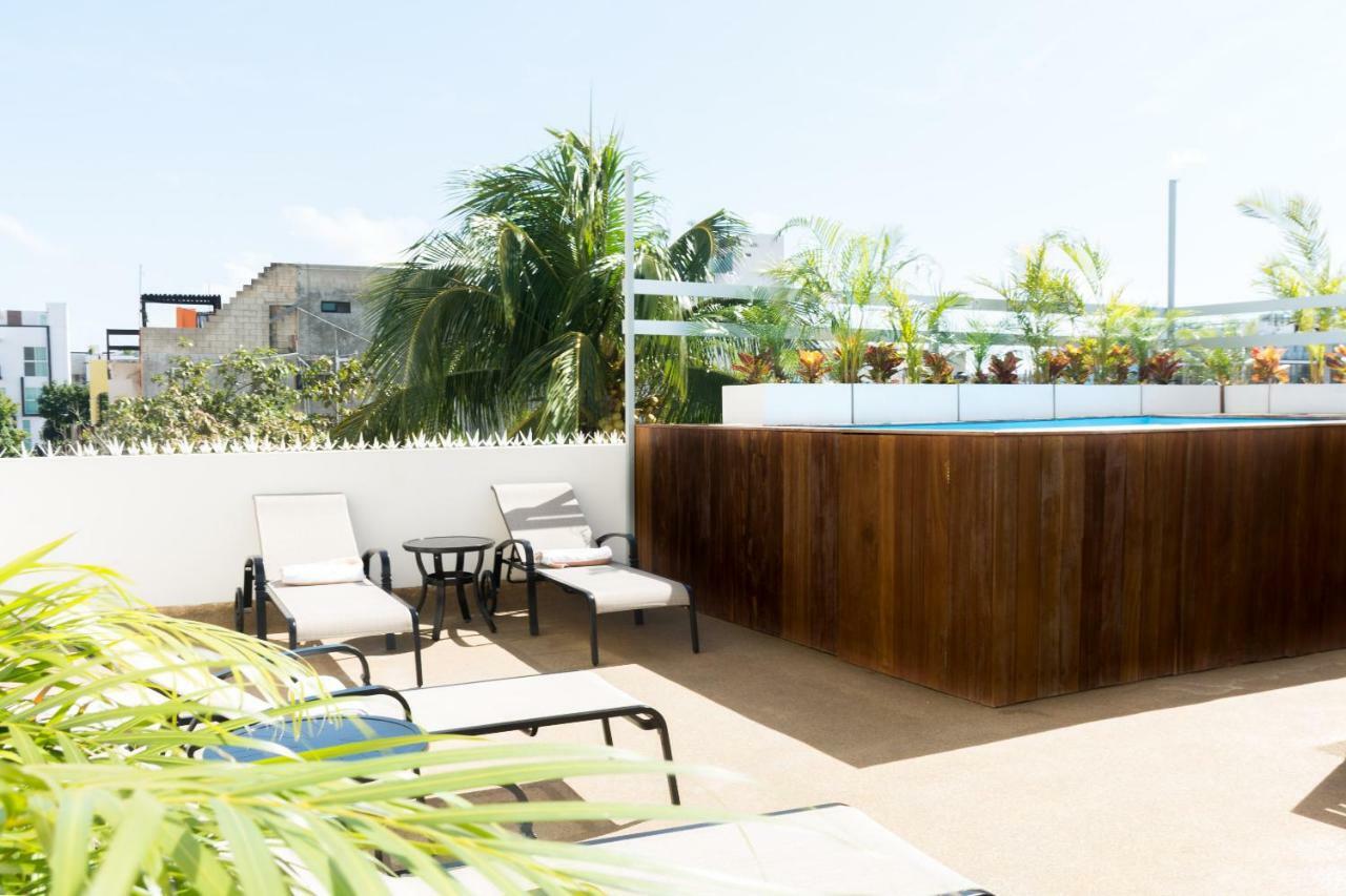 Arrecife Studios Near 5th Av Playa del Carmen Exterior foto
